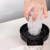 Automatic Faucet Glass Rinser ABS Plastic Cup Washer High Pressure Rinser  Kitchen Sink