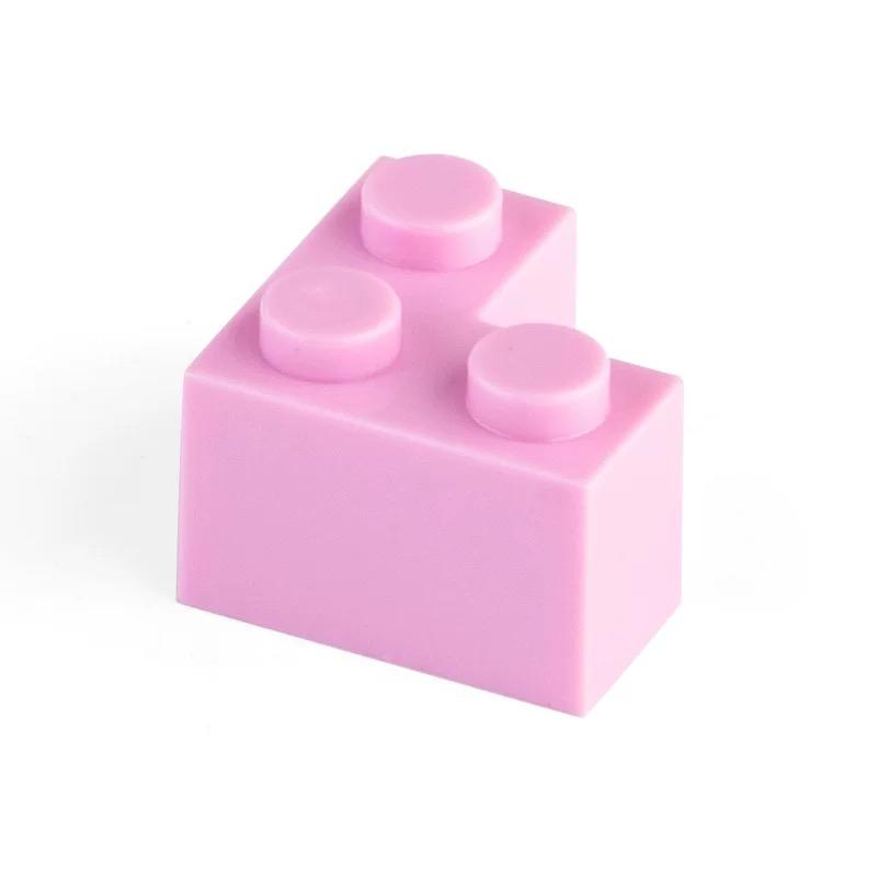 80PCS BRICK CORNER 1x2x2 Compatible 2357 Self-Locking Bricks Building Blocks Toys Accessories