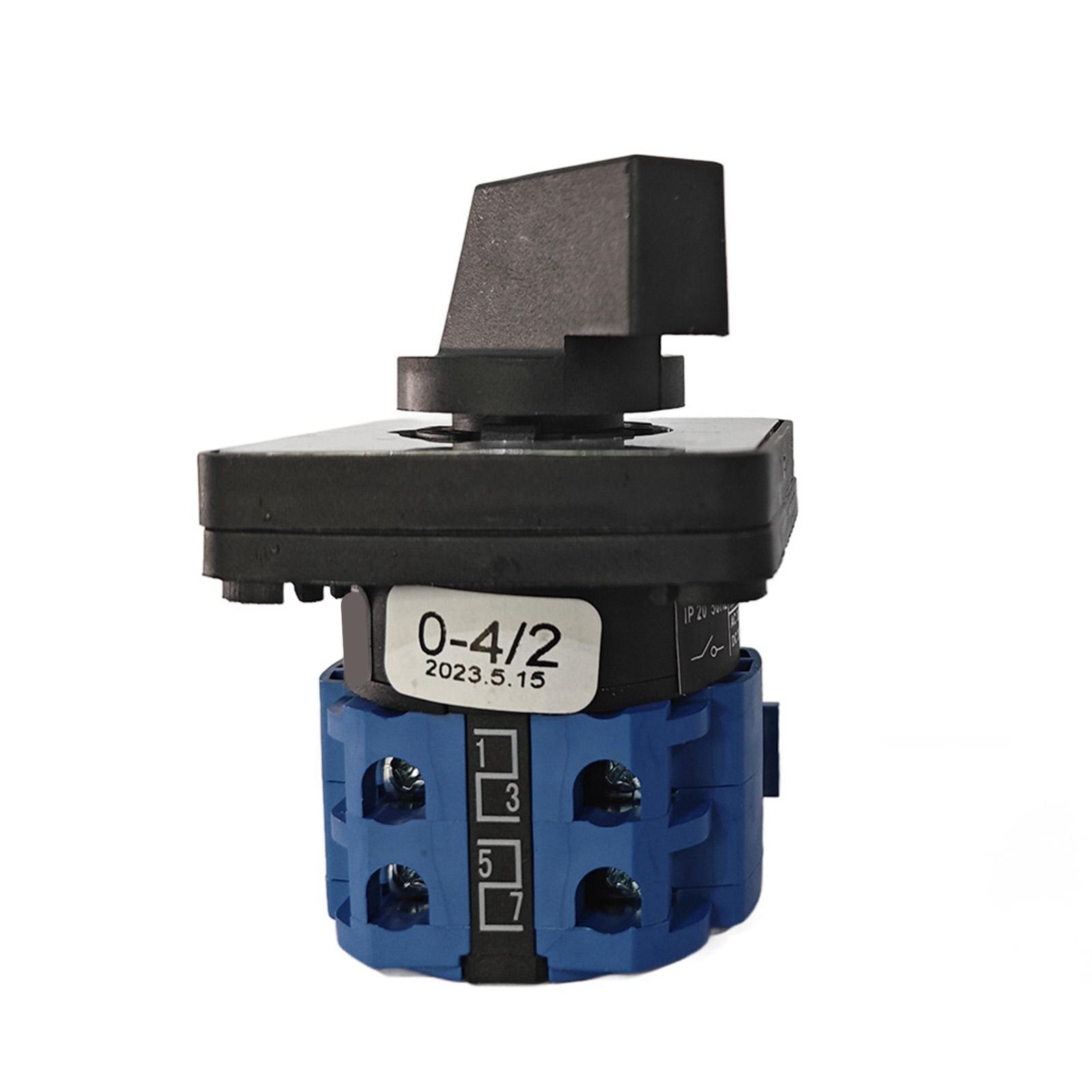 

Changeover Switch 220V 20A 3 Position Selector Switch Selection Switch