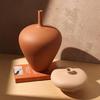 Minimalist Brushed Frosted Ceramic Vase Plant Pots Table Decoration Flowers Arrangement Floral Vases Room Aesthetic Decor