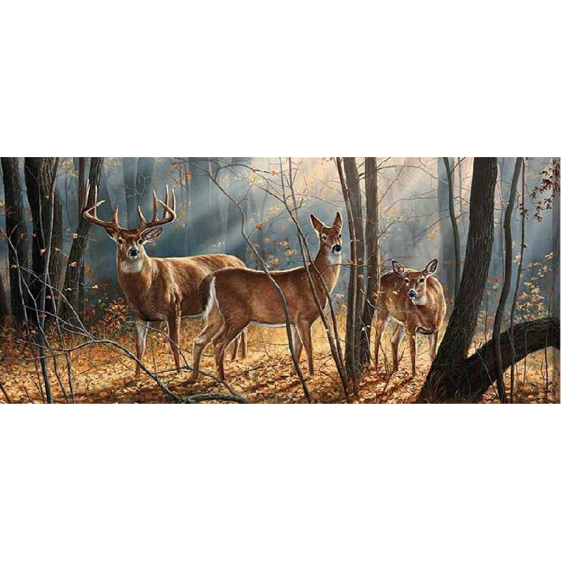 Hirschstil Perforierte Fenstergrafik Autoaufkleber