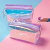 2025 Creative TPU Laser Waterproof Makeup Bag Portable Travel Washroom Storage Bag Mini Waterproof Handbag for Women Hz4902