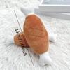Dog Squeaky Toy Chicken Legs Bone Shape Pet Dog Plush Toy for Small Medium Large Dogs and Cats Juguetes Para Perros