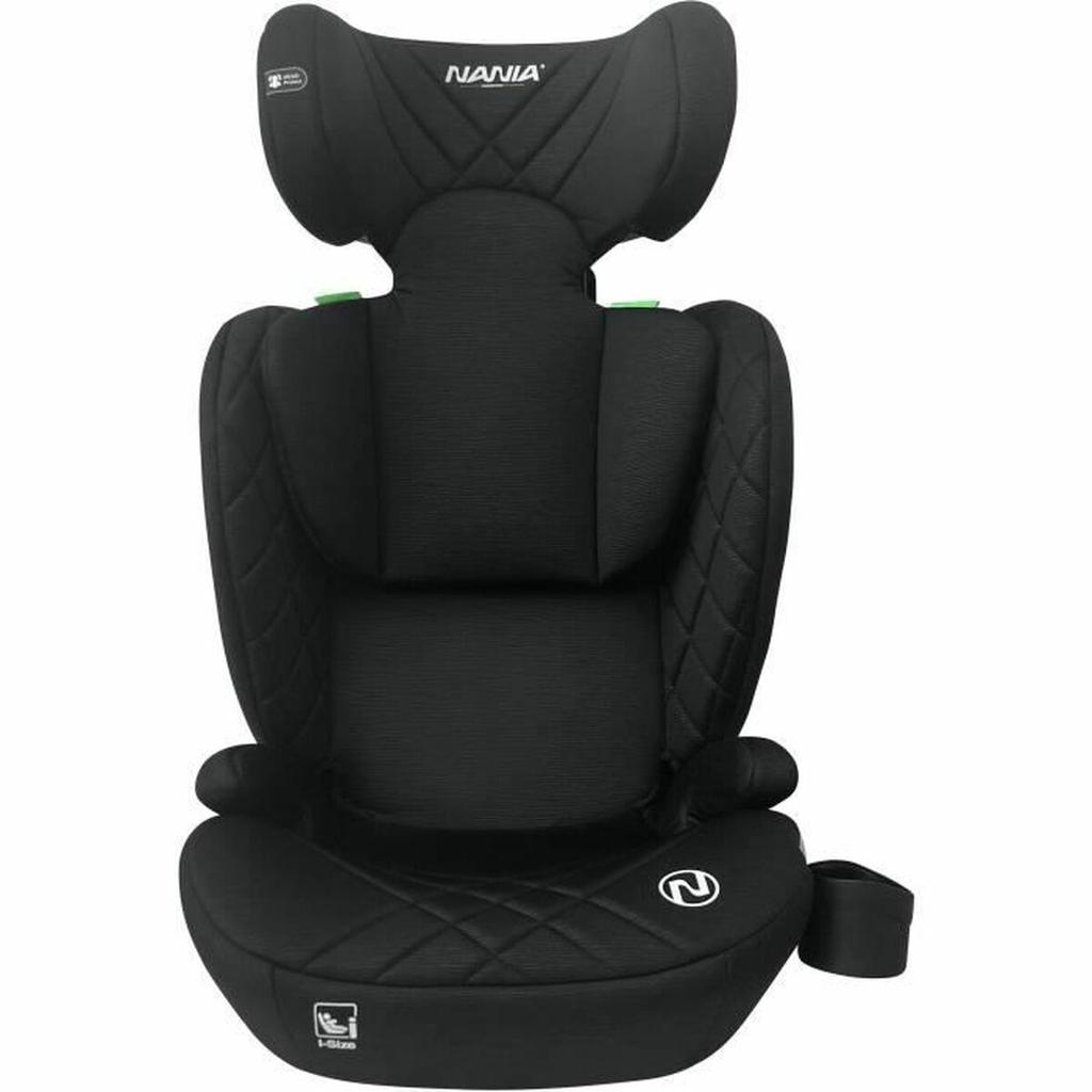 Car Chair Nania Black ECE R129/04