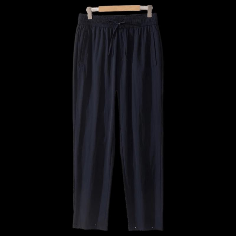 Men s Summer Ice Skin Quick-Dry Sun Protection Straight Leg Casual Pants XL