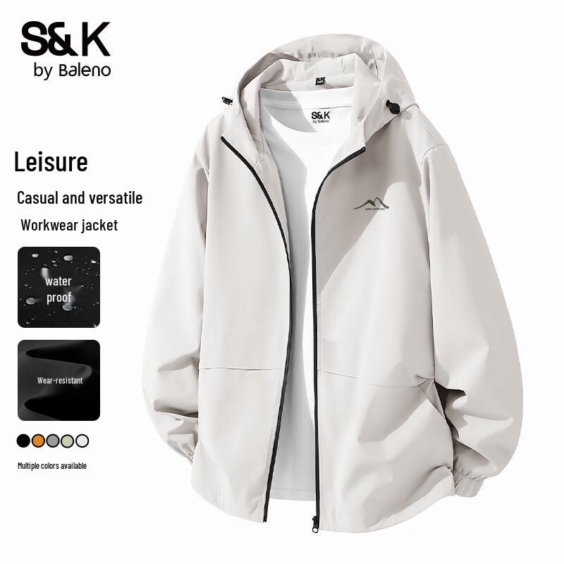 

Baleno S&K Series Men s Hooded Multi-functional Outdoor Jacket 3XL