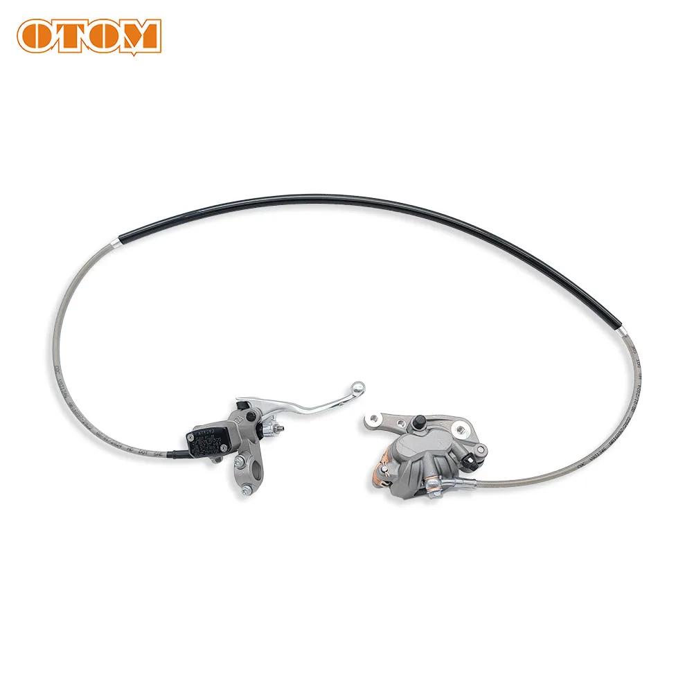 

OTOM Motorcycle Front Rear Brake Master Cylinder Pump Caliper Assembly For KTM HUSQVARNA GASGAS Brembo Brake Accessories 14-22 Front