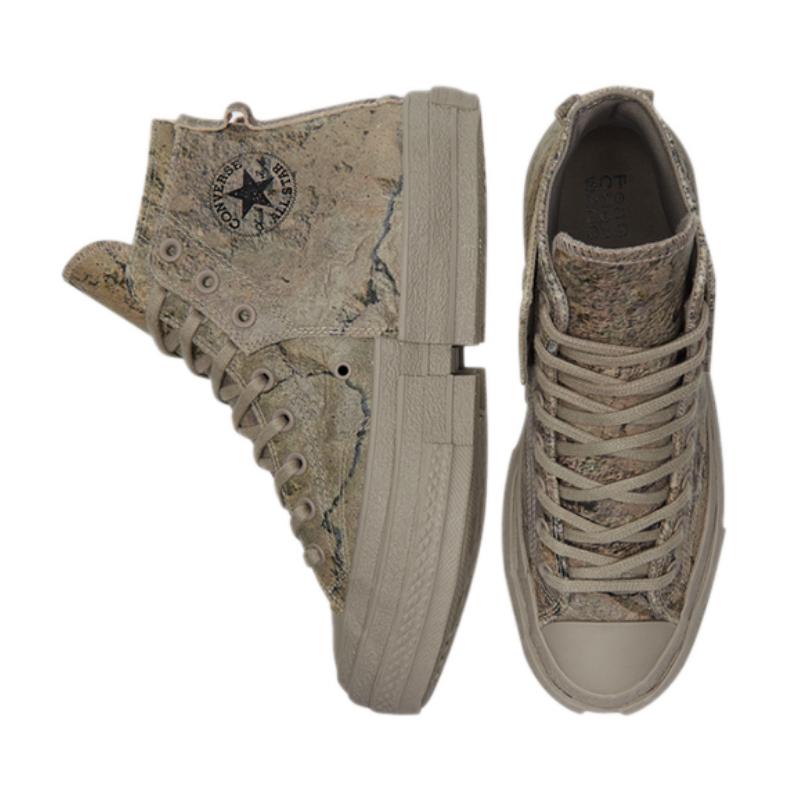 Feng Chen Wang x Converse Chuck Taylor All Star 1970er 2-in-1 Trendig Cool High Top Espadrilles Unisex Off-White