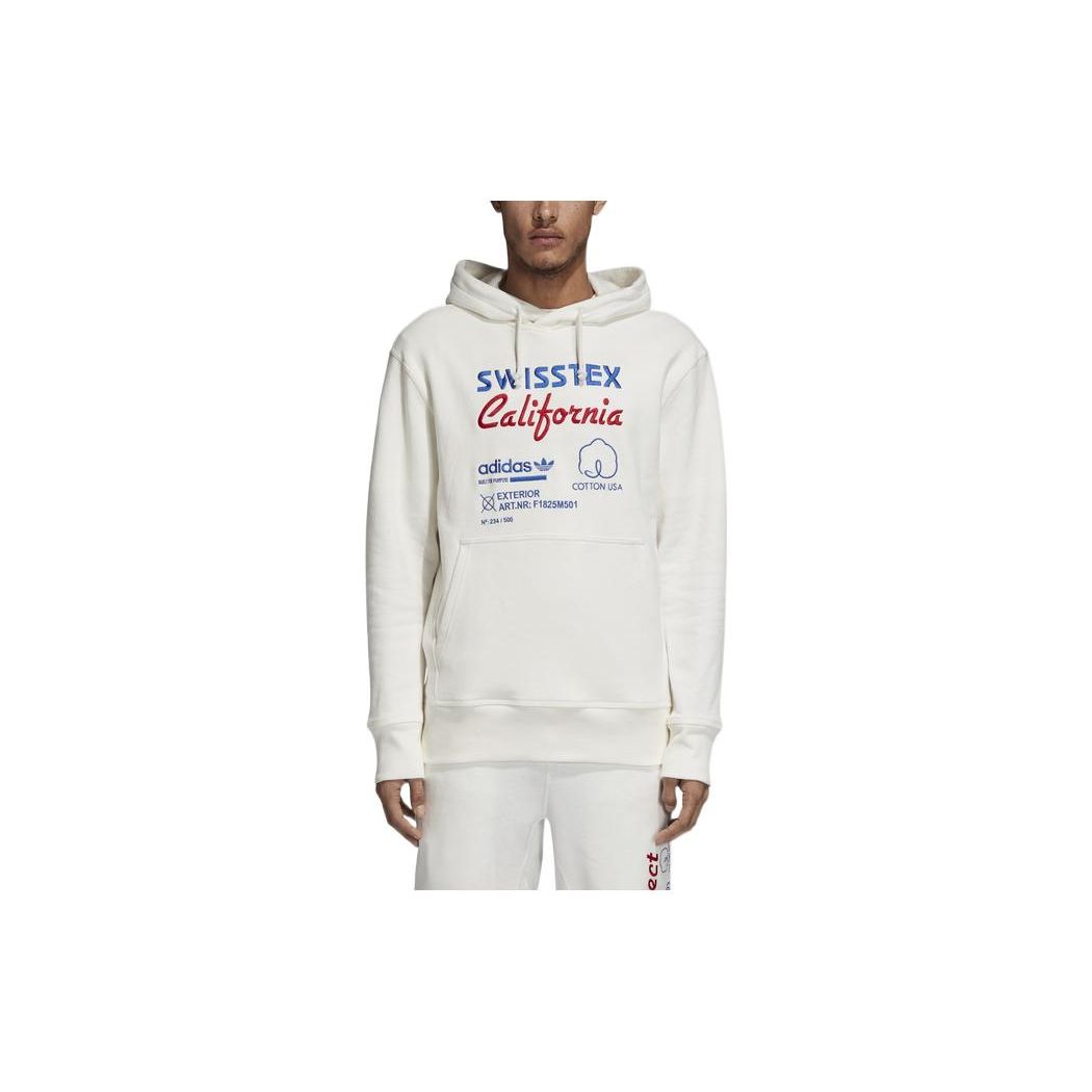 adidas Originals Men s Kaval Hoodie Off White DH4946 S