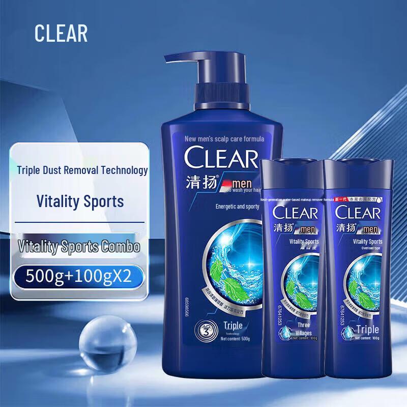 

Clear Men Anti-Dandruff Shampoo