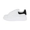 Alexander Mcqueen Oversized Sneaker Low Top Stylish Skateboarding Shoes Black White Children Aged 3 7 Years Old 587691WHX129061