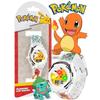 Pokemon Boys Quartz Watch Rubber Strap Multicolor 13 (Model POK4240AZ)