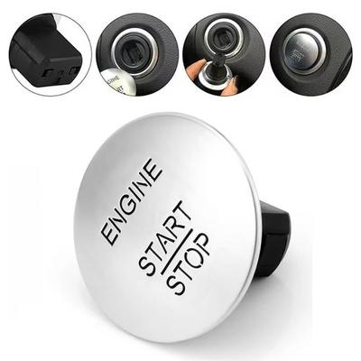 Auto-Start-Stop-Druckknopf 2215450714 Passend für Mercedes-Benz CL550 E350 GLK350 ML350 S550 usw.. Passt nur auf Fahrzeuge mit Keyless Start Funktion