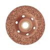Durability Plated Hoof Trimming Disc Multipurpose Hoof Trimming Grinding Wheel for Horses Cattle Goats and Sheep