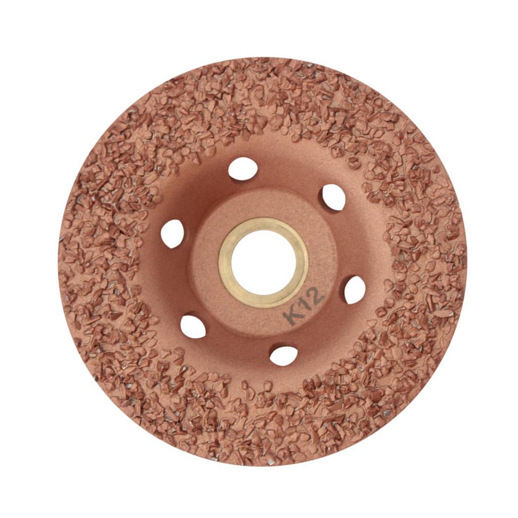 Durability Plated Hoof Trimming Disc Multipurpose Hoof Trimming Grinding Wheel for Horses Cattle Goats and Sheep