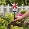 Peaceful Backyard Religious Decor Jesus Statue Solar Light, Garden Outdoor Waterproof Lighted Gifts for Figurine, Pathway Light Yard Lawn Patio