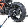 Set: CS1 Loading Ramp + Easy Plus Wheel Chock + Black Lashing Strap