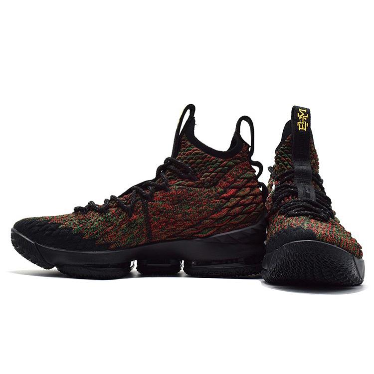 New Nike LeBron 15 Ep 'BHM' AA3857-900