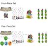 Birthday Encanto Party Decorations Supplies Set Backdrop Cake Top Banner Mirabel
