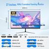 High-Definition Esports Gaming Monitor: 34-inch 4K 180Hz, 32-inch 2K 240Hz, 27-inch