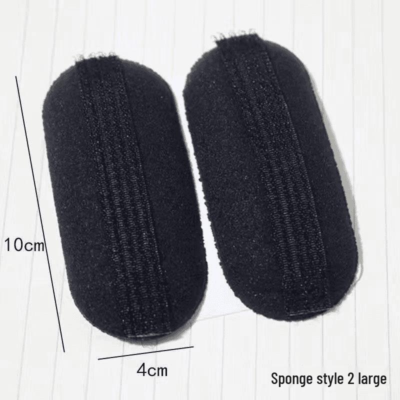 Korean Style Hair Volumizing Pad - Skull Height Enhancer & Fluffy BB Clip