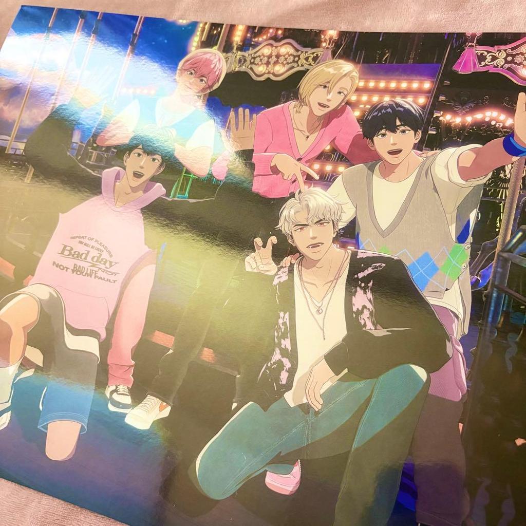 [USED] PLAVE Collaboration Cafe Bonus: Hologram Poster