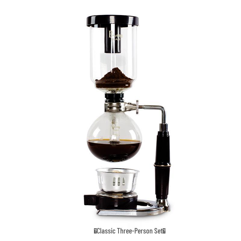 

Стеклянный кофейный сифон - Набор для ручного приготовления кофе