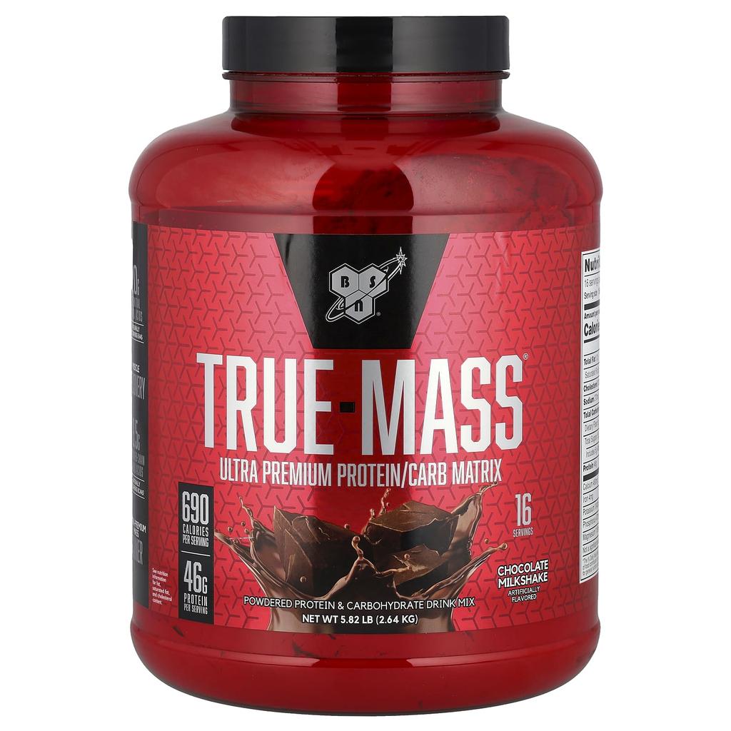 Finish First, True Math, Enhanced Protein & Carbohydrate Drink Mix, Chocolate Milkshake, 5.82 lbs (2.64 Kg)