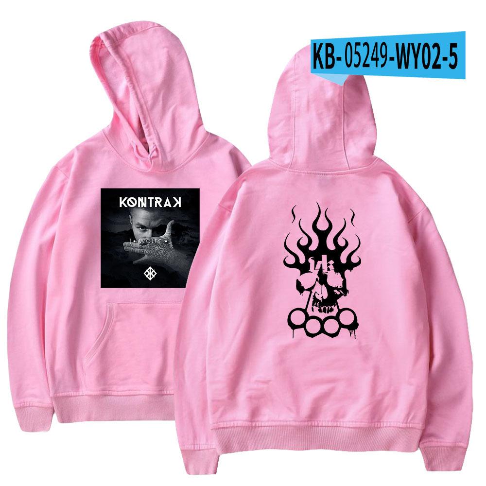 

Rapper Kontra K Hoodies Singer Graphic Printing New Sweatshirts for Fans Long Sleeve Men Women Clothing Sudaderas Hip Hop Hoody L