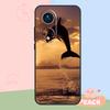 Animal Dolphin Case For Honor Magic 8 Pro 5 6 7 Lite Honor Win RT 400 200 50 70 90 X8c X9a X9b X9c X9d Cover