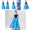 Elegant Polyester Ariel Mermaid Princess Dress For Women Perfect For Cosplay