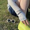 Color Sun Protection Outdoor Ice Silk Summer Sunscreen Sleeves Driving  Arm Cover Women Arm Sleeves