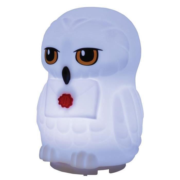 HARRY POTTER - Veilleuse 3D Edwige - Diffusion lumière en couleurs - LEXIBOOK