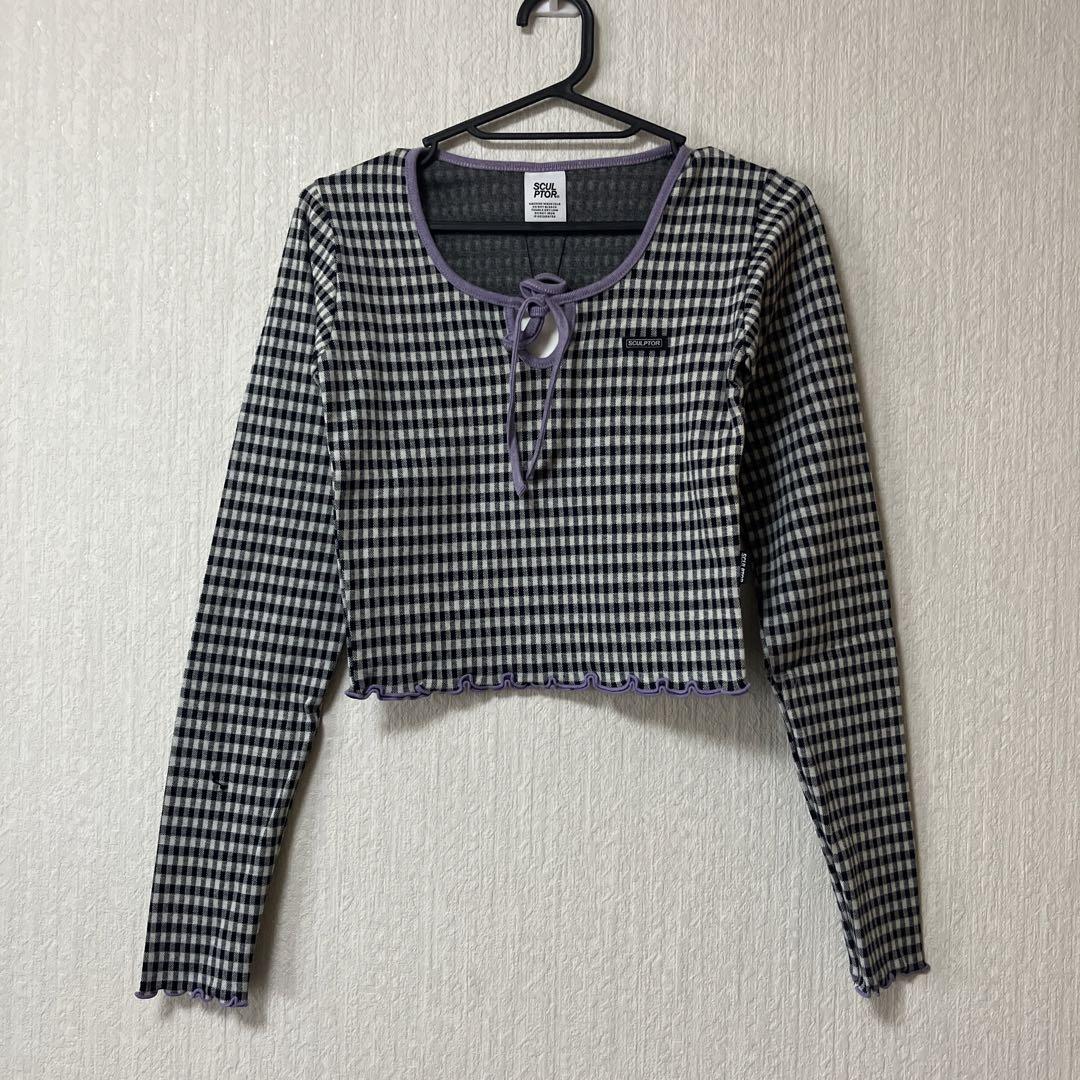 

[USED] SCULPTOR Check Pattern Ensemble, Free Size