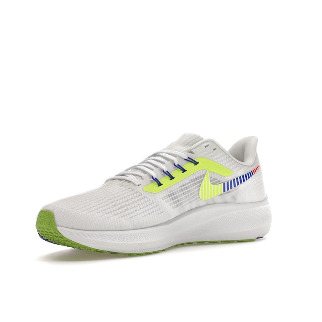 Nike Air Zoom Pegasus 39 Premium White Volt Men Sneakers Black Summit-White DX1627-100