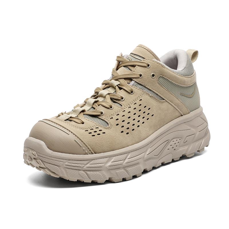 Fashion Men's hiking shoes Fashionable street versatile style Outdoor leisure walking Daily office party Thick soled Breathable shoes