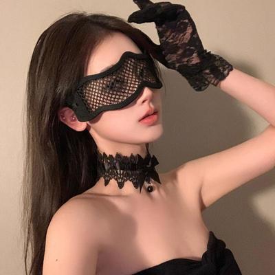 Sexy Damen Augen- & Gesichtsmaske - Wiederverwendbare Cosplay-Maske für Maskenbälle, Abschlussbälle & Halloween-Kostümpartys
