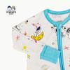 Bamboo Fiber Cartoon Baby Romper Jumpsuit Bodysuit