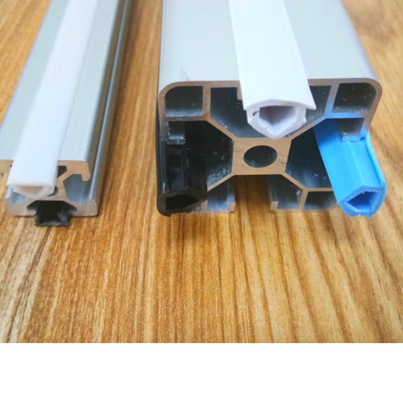 10mm PVC Soft Sealing Strip for Industrial Aluminum Profiles