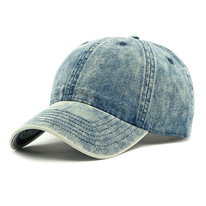Denim Cap Men Baseball Cap Women Outdoor Sun Hat