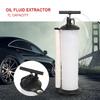 7L Automobile Car Waste Oil Water Suction Extraction Pump Fluid Vacuum Transfer Hand Operating