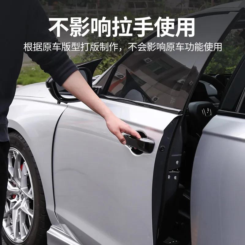 For Honda Accord 2023-2025 External Handle Cover Door Handle Protective Cover Decorative Frame Car Interior Modified Accessories