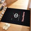 Manchester Customize Text Area Rug Suitable for Foyer Hallway Outdoor Dining Room Anti-slip Rug Office home decor Perfect Birthday/Christmas Gift Idea