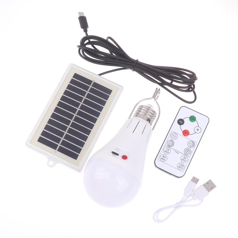 1 Set Lithium Battery Powered E27 Led Bulbs Battery Light Bulb With Hook For Emergency Light Usb Rechargeable Light Bulb