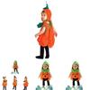 Cozy Comfortable Halloween Pumpkin Suit For Toddlers Children