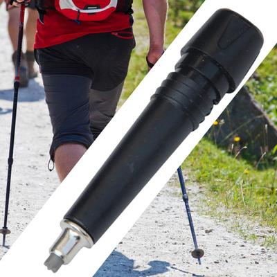 Trekking Direği Ucu Yüksek Sertlik Yüksek stabilite Trekking Direği Parçaları Tungsten Çelik Yürüyüş Direği Tungsten Baş Personel Ucu Dağcılık Malzemeleri