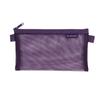 Simple Transparent Double Mesh Bag Pencil Case Office Student Pencil Cases Nylon Kalem Kutusu School Supplies Pen Box