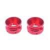 Aluminum Auditory Recorder Opener Speaker Cups for Reel To Reel Recorder Cups only