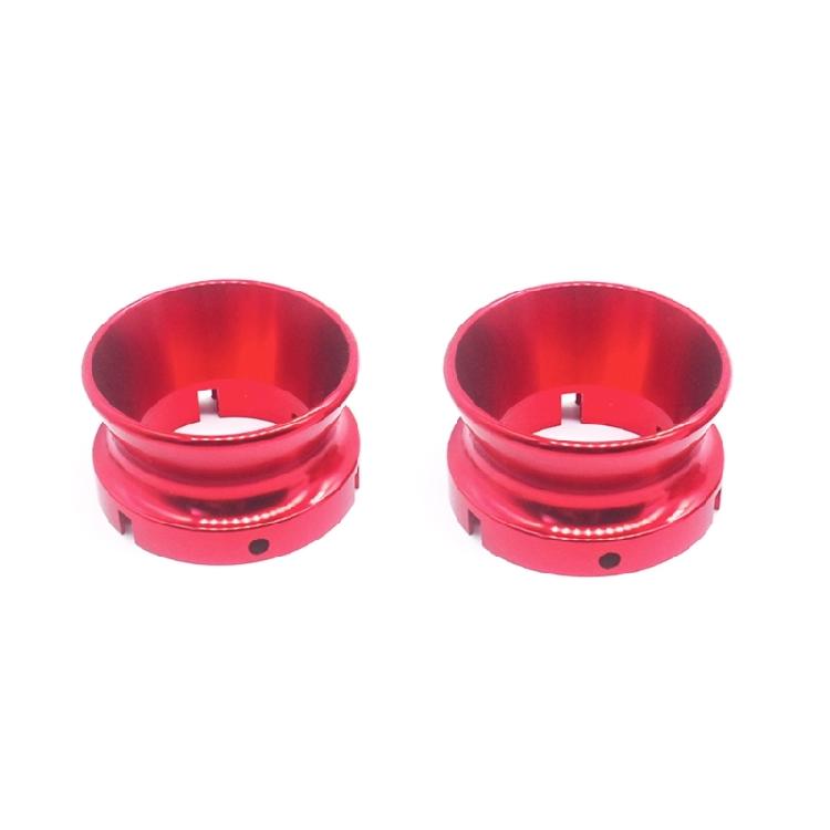 Aluminum Auditory Recorder Opener Speaker Cups for Reel To Reel Recorder Cups only