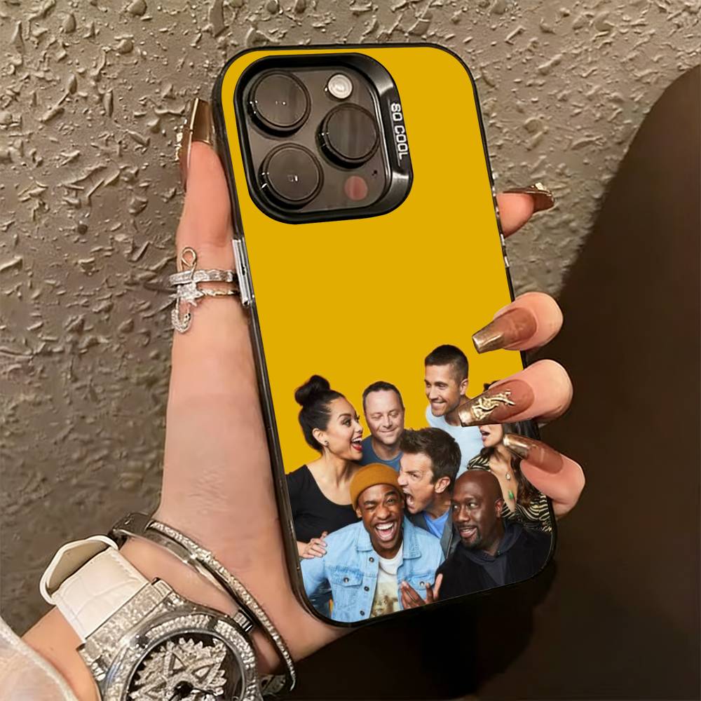 

The R-rookie TV Phone Case For iPhone 17,16,15,14,13,12,11 Plus,Pro Max,XS,Colorful Silver Black Cover iPhone14